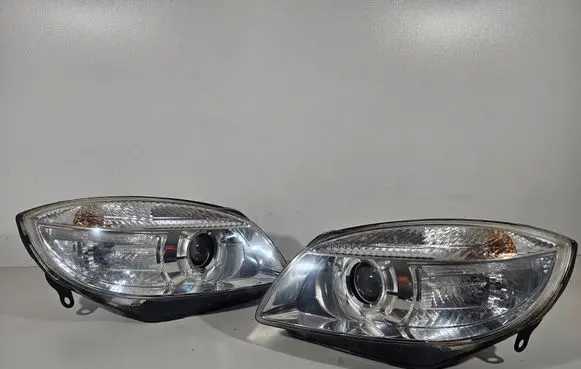 Skoda Fabia Mk2 (5J) Headlights/headlamps set 1238956321984