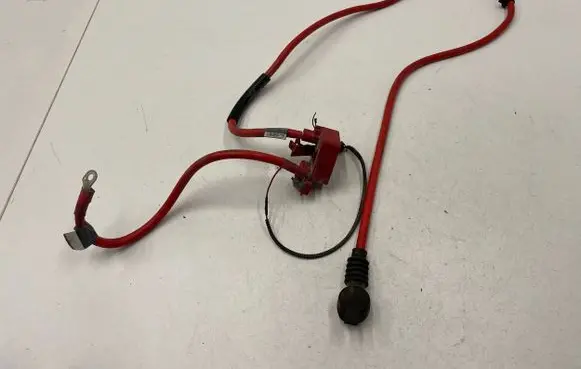 BMW 5 E60 E61 Positive cable (battery) 6989780 6900779 KW1307