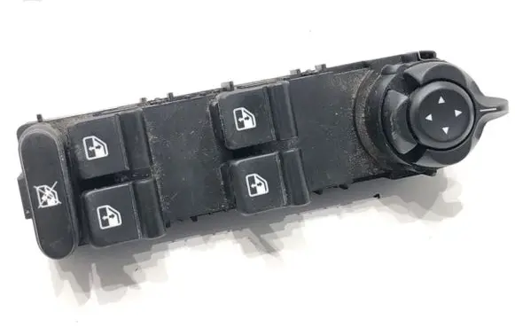 Electric window control switch