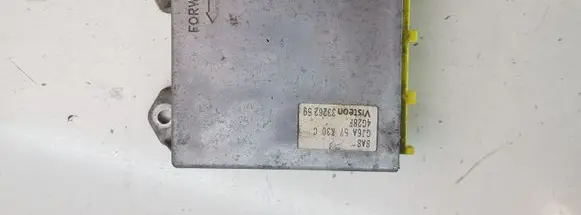 Mazda 6 Airbag control unit/module GJ6A57K30C