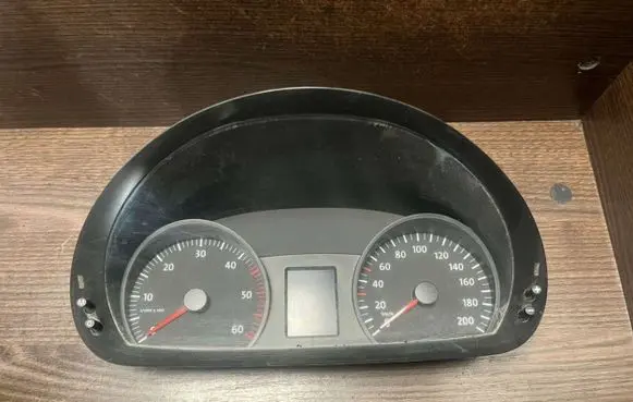 Volkswagen Crafter Speedometer (instrument cluster) 2E0920841 2E0920841M