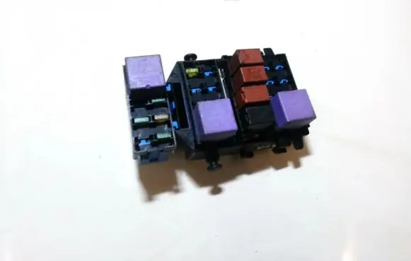 Renault Espace - Grand espace IV Fuse box set