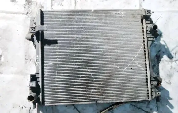 Jaguar XF Coolant radiator