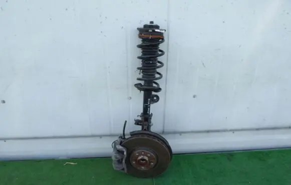 Fiat 500X Front wheel hub spindle knuckle 00520567870