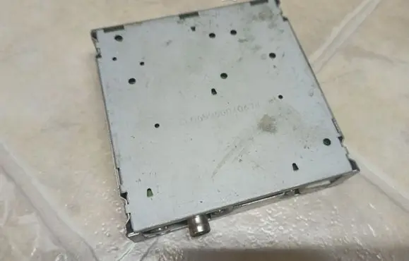 Nissan Murano Z50 GPS navigation control unit/module 283A1CC000