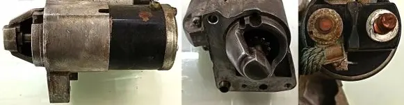 Citroen C4 I Starter motor V75500178004