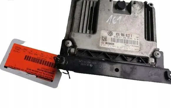 Seat Ibiza I (021A) Engine ECU kit and lock set 0281014883