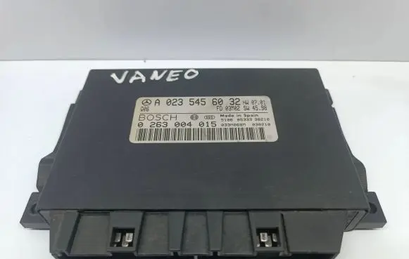 Mercedes-Benz Vaneo W414 Parking PDC control unit/module A0235456032 0263004015 033M068M