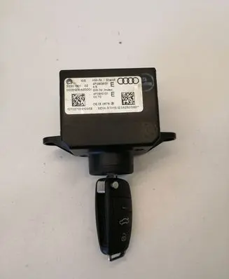Audi A6 S6 C6 4F Ignition lock 4F0909131E 4F0910131E