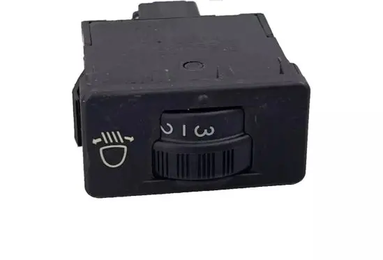 Peugeot 407 Headlight level height control switch 96384422 96366692
