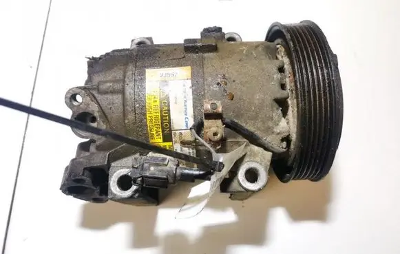 Nissan Almera N16 Air conditioning (A/C) compressor (pump) 926009F510 2J55245010