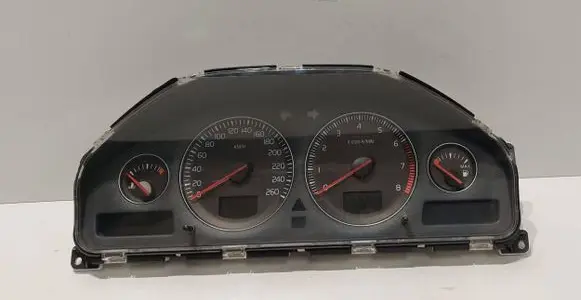 Volvo V70 Speedometer (instrument cluster) 30746097 69594690T