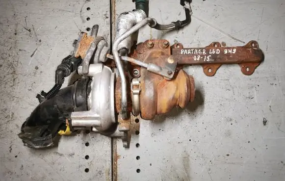 Peugeot Partner Turbo 13040420991 9673283680