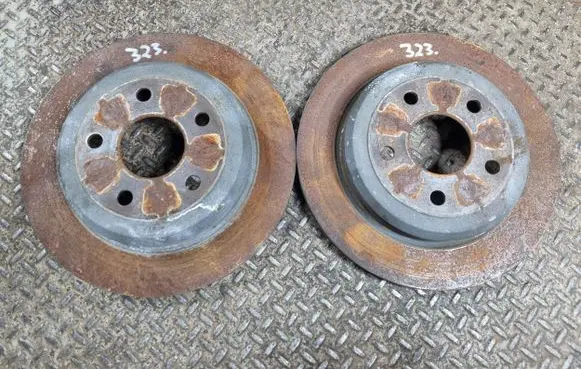 Jeep Grand Cherokee Rear brake disc