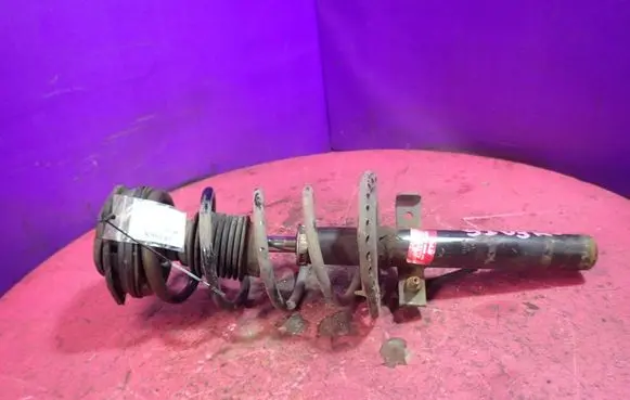 Skoda Fabia Mk1 (6Y) Front shock absorber with coil spring 334831