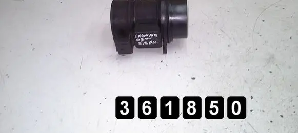Renault Laguna II Mass air flow meter 2200DCI5WK9609H7700314669