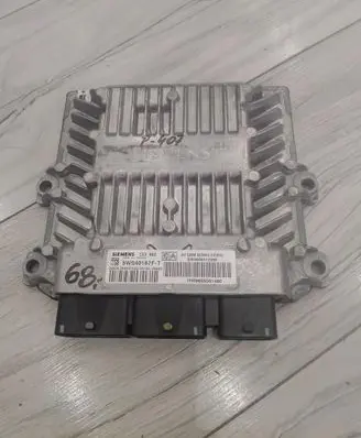 Peugeot 407 Engine control unit/module ECU 5WS40167F-T