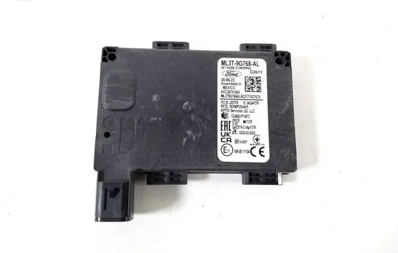 Ford Mach-E I Distronic sensor radar ML3T9G768AL