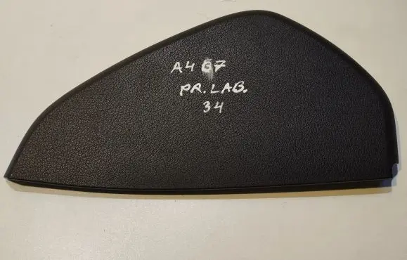 Audi A4 S4 B7 8E 8H Dashboard side end trim 8E0857086C