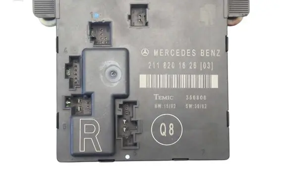 Mercedes-Benz E W211 Door control unit/module 2118201626 211820162603 356806