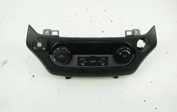 Chevrolet Aveo Air conditioning/heating control unit 96437403