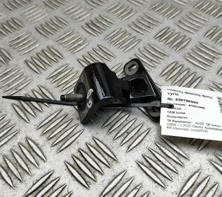 Audi Q6 e-tron Rear door upper hinge 8U0827300F