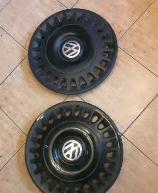 Volkswagen Transporter - Caravelle T4 R15 wheel hub/cap/trim 7D0601147A 164003