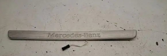 Mercedes-Benz CLA C117 X117 W117 Front sill trim cover A2466805400 A1766805900
