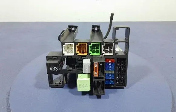Porsche Cayman 981 Fuse box set 982971706