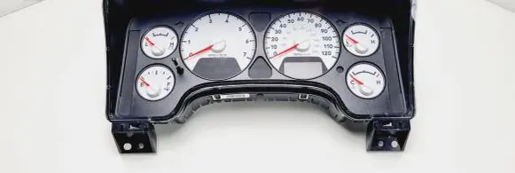 Dodge RAM 1500 DR Speedometer (instrument cluster) P05172297AF TH1Q1326717792 A2C53300613