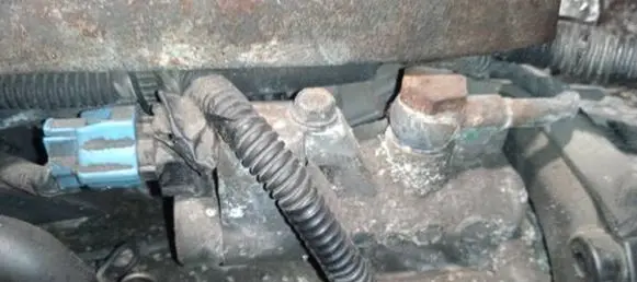 Subaru Forester SH Camshaft vanos timing valve 