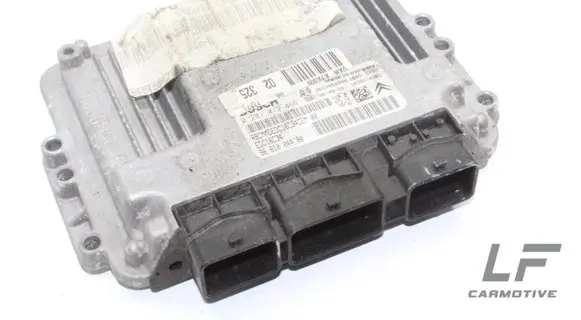 Peugeot 207 Engine control unit/module 9661004480 0281012465