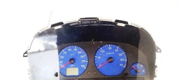 Citroen Berlingo Speedometer (instrument cluster) 9645444380 501020790031