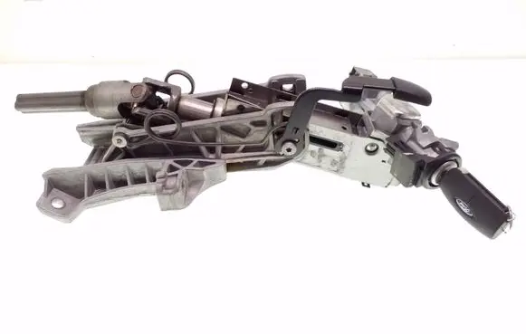 Steering wheel axle set