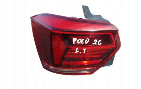 Volkswagen Polo VI Rear/tail lights 2G0945095B