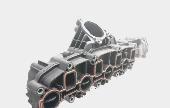 Audi A6 S6 C6 4F Intake manifold 03l129711ag 03l129086 A2c53248883