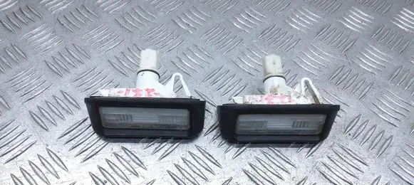 Citroen Berlingo Number plate light 968342168C 968342168