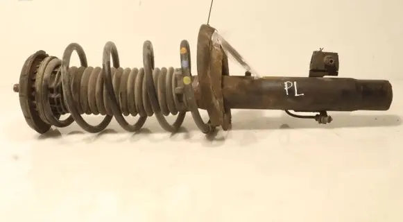 Peugeot 301 Front shock absorber with coil spring 