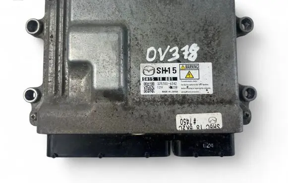 Mazda 6 Engine control unit/module ECU SH1518881