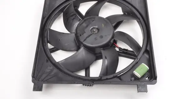 Volkswagen Up Electric radiator cooling fan 1S0121207J