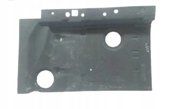 Citroen C4 Grand Picasso Trunk/boot floor carpet liner 
