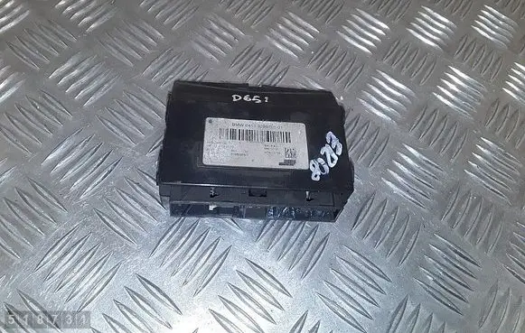 BMW 3 F30 F35 F31 Air conditioner control unit module 9296781