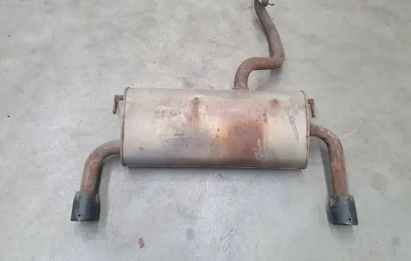 Ford Kuga II Rear muffler/silencer tail pipe 