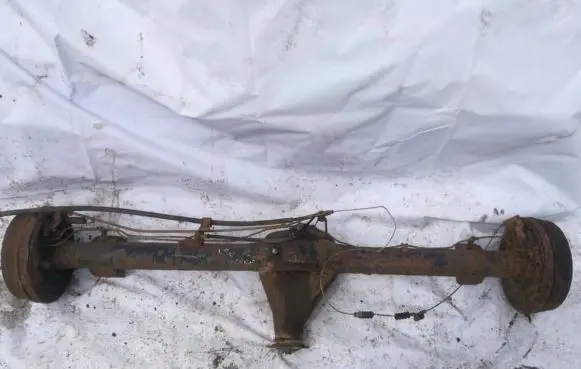 Renault Laguna I Rear subframe 