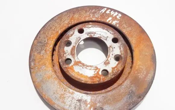 Citroen C3 Front brake disc ventiliuojamas