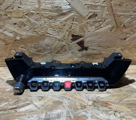 Peugeot 208 II Climate control/heater control trim 98261078XU