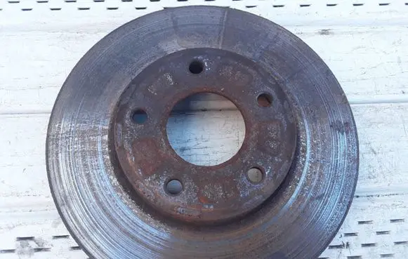 Nissan Almera Tino Front brake disc