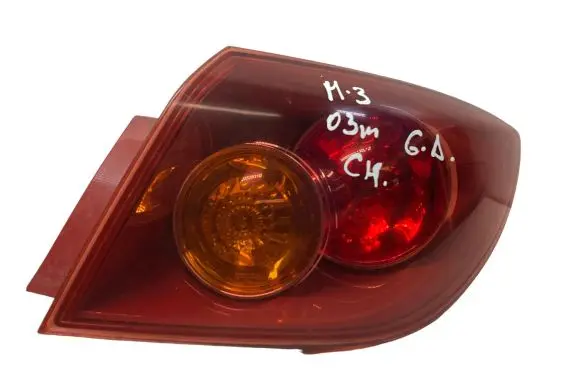 Mazda 3 I Rear/tail lights