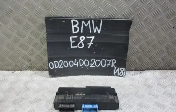 BMW 1 E81 E87 Central body control module