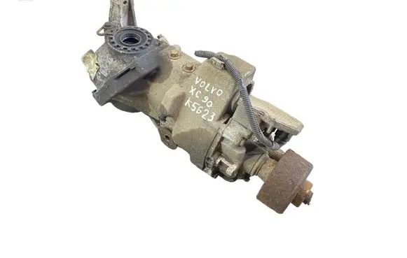 Rear differential